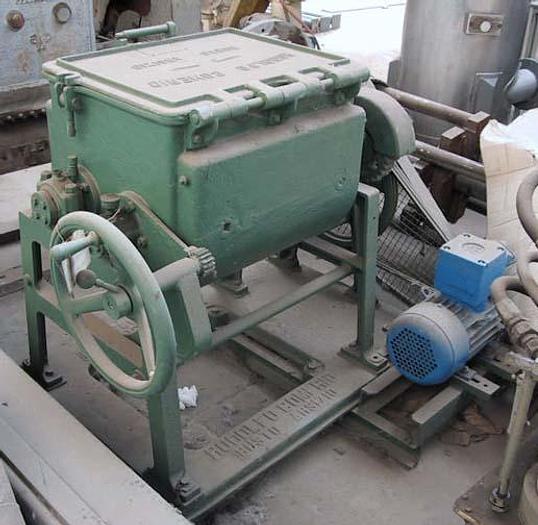 Usata Miscelatore RODOLFO C. da 100 Litri