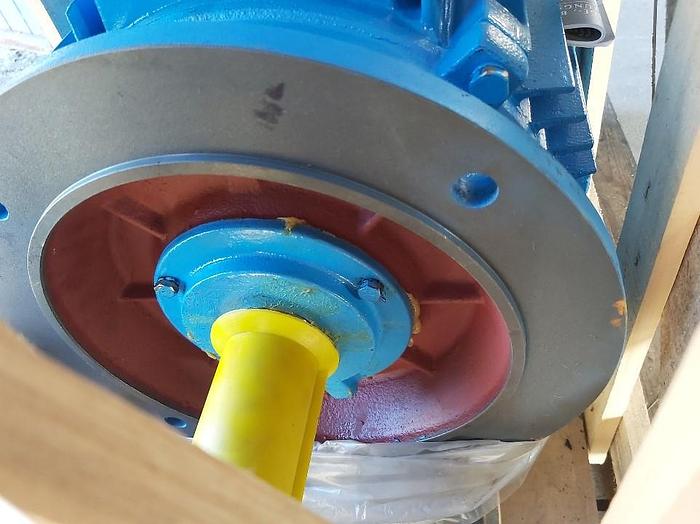 Elektromotor mit Flansch und Fuss, H3S-200L2-6-IE2, 22KW, 980 rpm, Pfeiffer, neu -50%