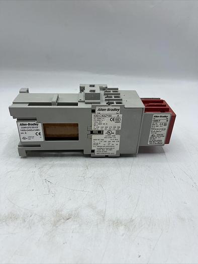 Used Allen-Bradley 100-C43Z*00 Ser A. 100S-F Ser B. 100-S Ser B
