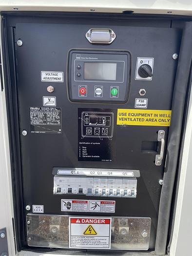 2021 Atlas Copco QAS45 Mobile Generator