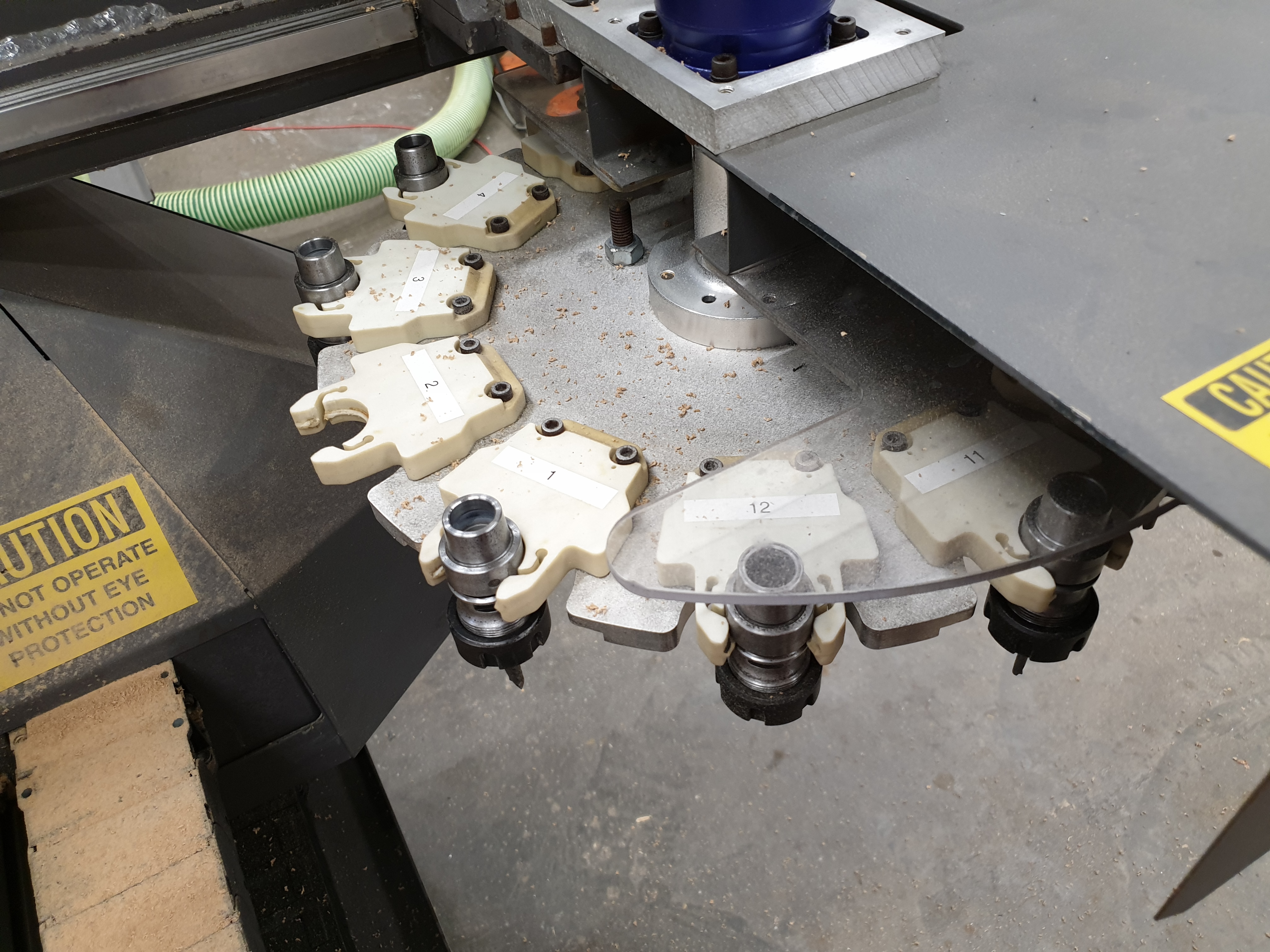 Usado 2008 Multicam 5000 Series