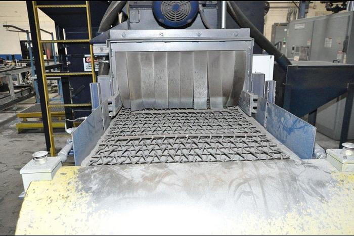 Like new 2019 Wheelabrator LBS-1500