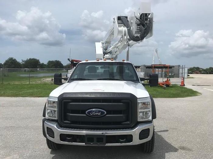 Used 2014 Ford F550 HiRanger LT40 45ft Bucket Truck - C92491