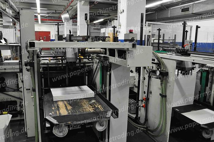 Gebraucht (CLC-50) - Bielomatik Cut size line A4/A3 