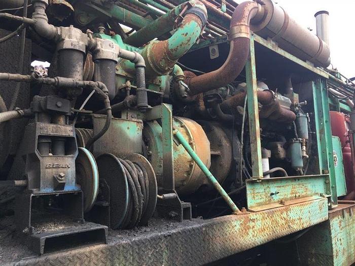 Used 0 Chicago Pneumatic 650 Drill Rig - Casing Hammer