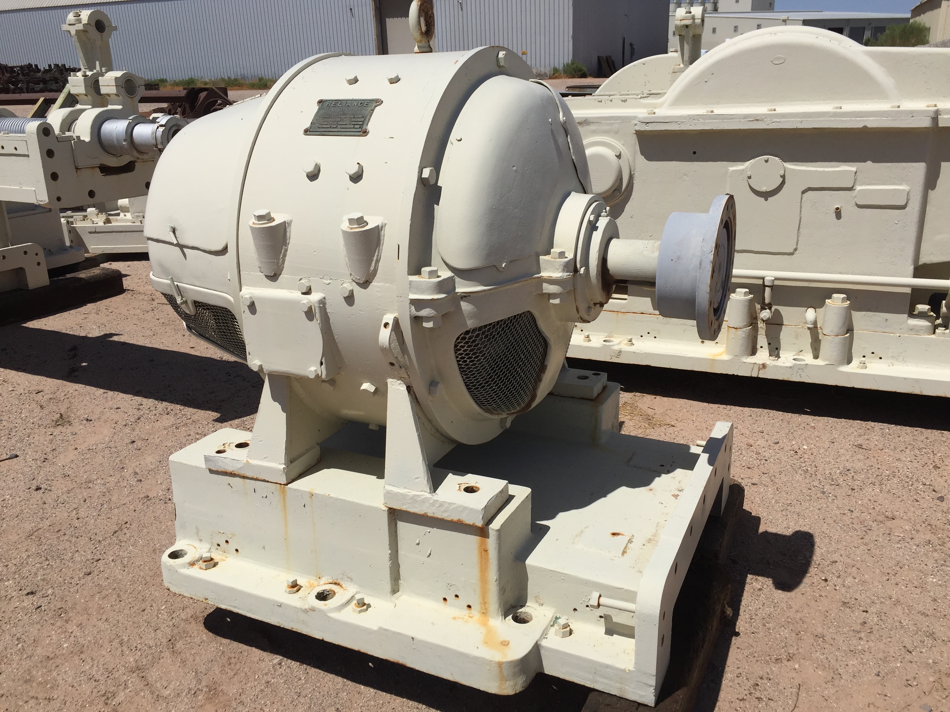 Used 3 1/2” TUBE REDUCING Corp Cold Tube Pilger Reducing Mill