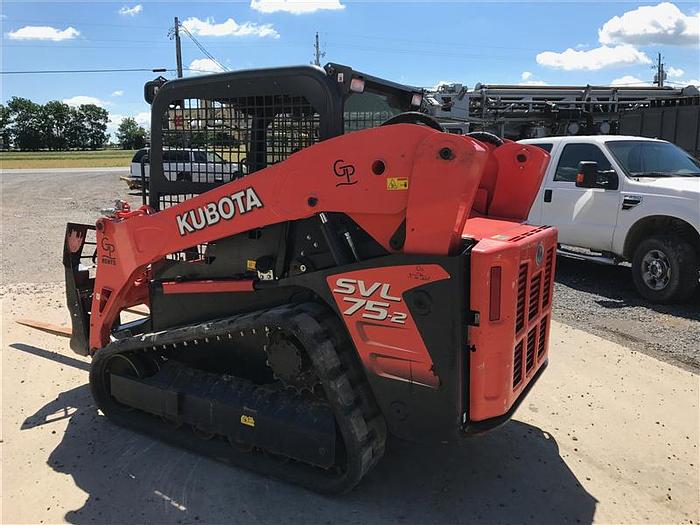 Used 2015 Kubota SVL75-2 Skid Steer
