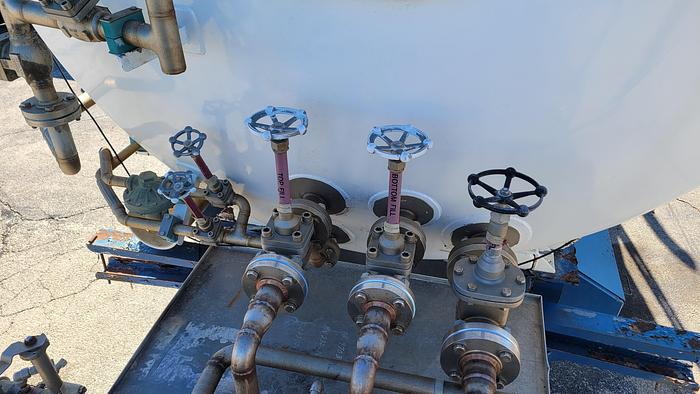 Used 2008 EMI Nitrogen Pump Trailer