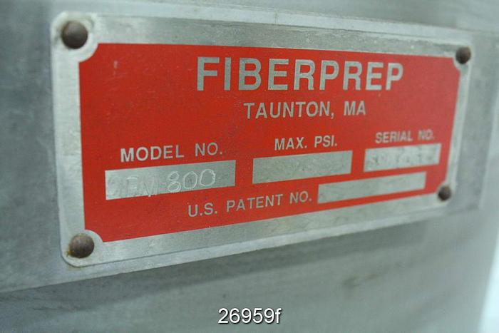 Used Fiberprep SPM 800 Screen Body Only. #26959