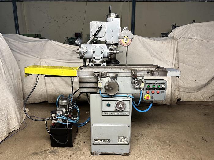 Used Nesi Italy Hydraulic Tool and Cutter Grinder