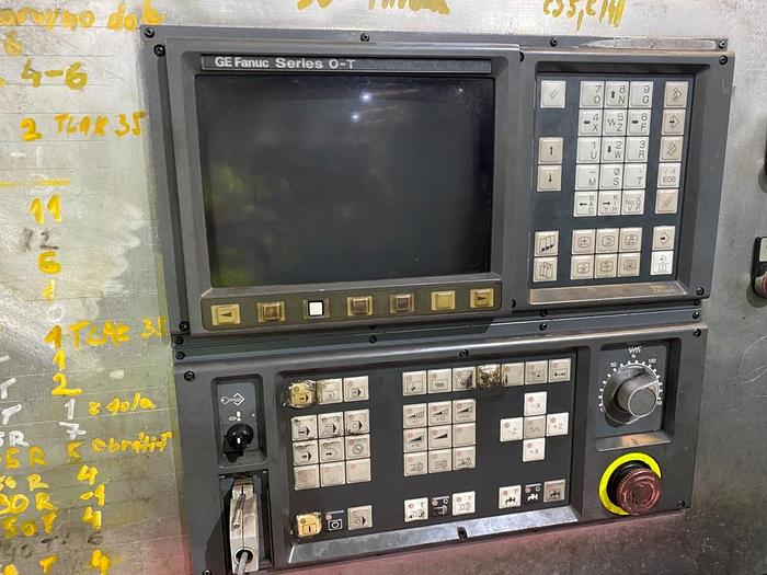 Used 1982 Heylingenstaedt Heynumat 21U CNC Lathe