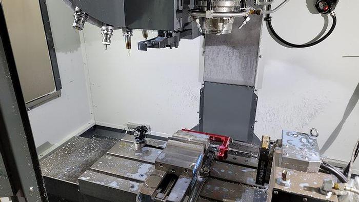 Used 2020 HAAS DT-2 4-Axis CNC Vertical Machining Center ***100 Cutting Hours***