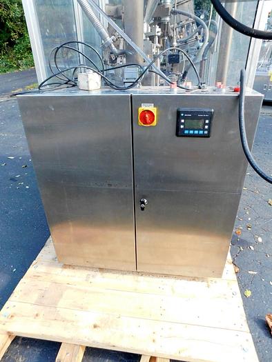 Used COMADIS C 100 S METAL TUBE FILLER