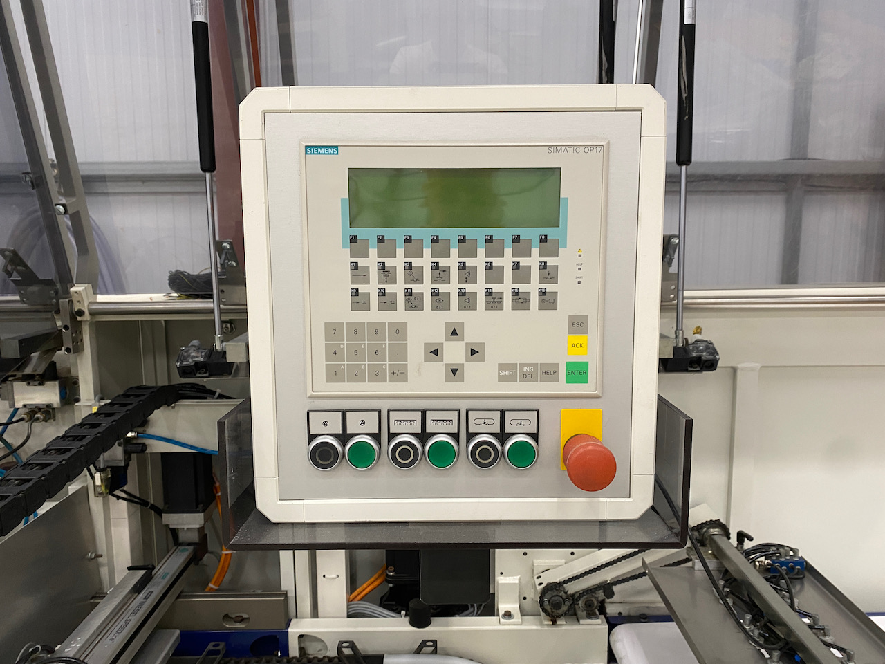 Used 2003 Illig HSA 50d