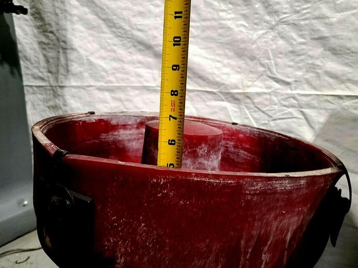 Used Refurbished Belair FM2000 Heavy Duty Vibratory Finisher Tumbler Deburring Metal