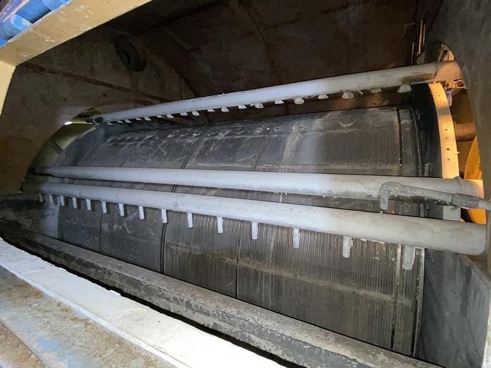 Used IMPCO CORU-DEK 10'DIA. X L SECOND BLEACH VACUUM WASHER S/S 1992