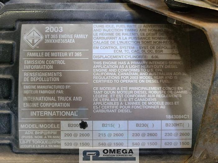 Used Unit #: 1154 - 3,000 Gallon Jet A Fuel Truck