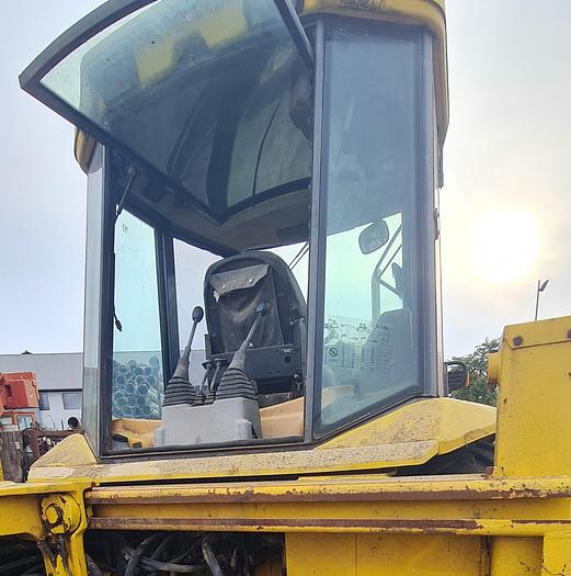 Usato 1996 Terna gommata Komatsu WB 97 R