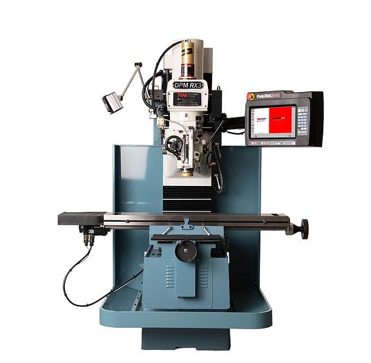 #10249: NEW SW Ind. TRAK DPM RX3 3 Axis CNC Bed Mill