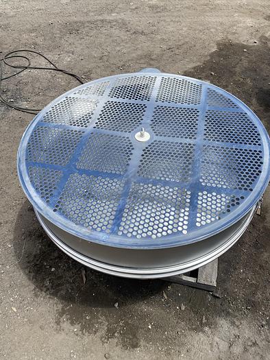 Used 60" Sweco Stainless Steel Screener CL60CLK