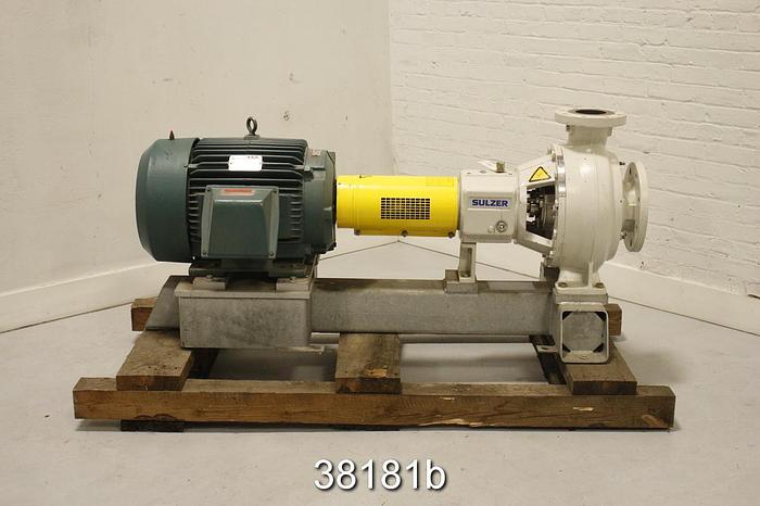 Unused Sulzer NPT 32-4 Pump, 4x6x14, Unused #38181