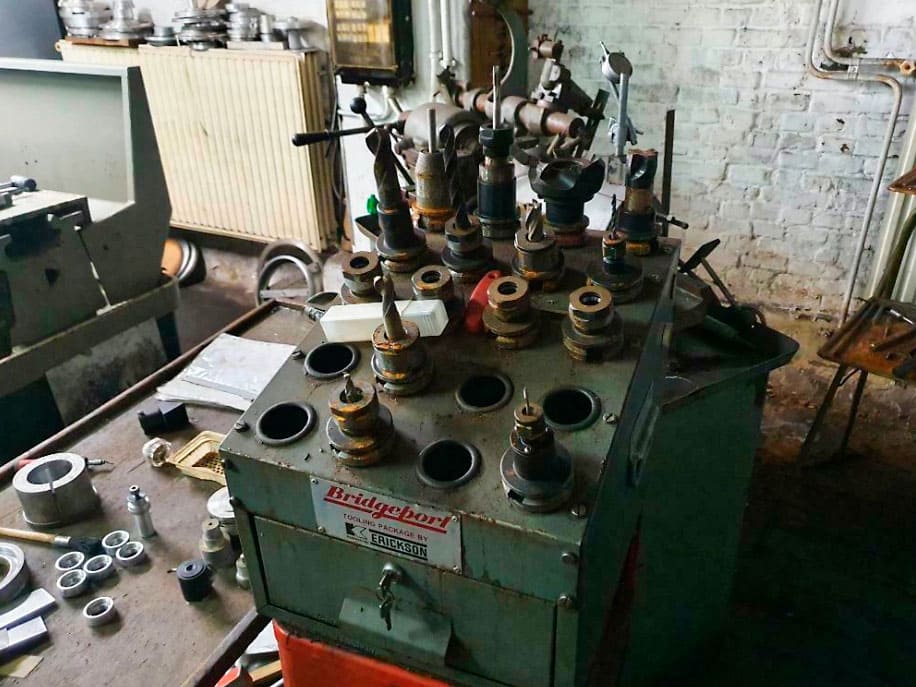 Used Bridgeport Interact 412 - Milling Machine Vertical