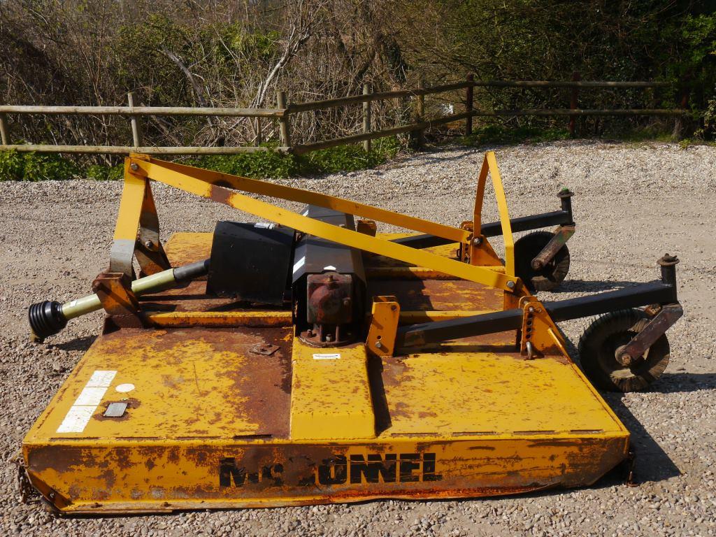 Used McConnel Topper 9