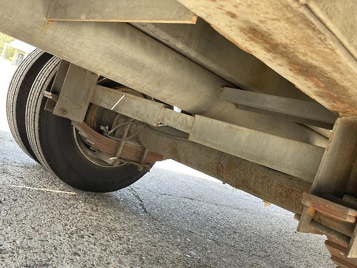 Used 2020 D&K TRAILERS, INC. FLATBED