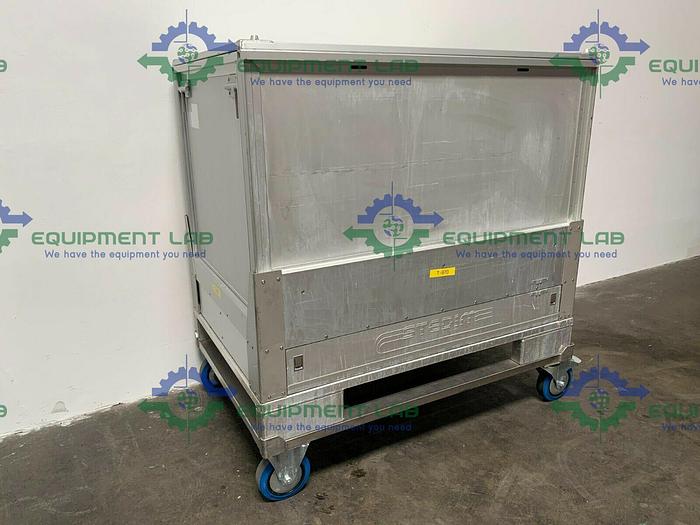 Used Palletank PLT 500 ALU 500 Liter Storage Tote