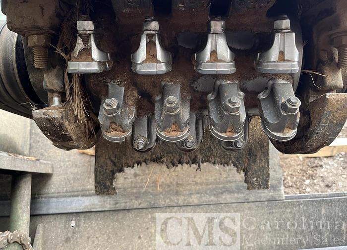 Used Reckart Rosser Head Debarker