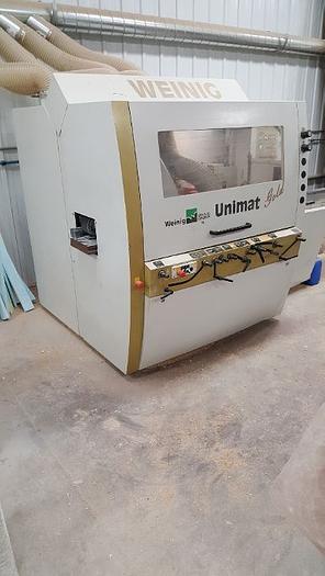 Used Weinig Gold 5 Head Moulder