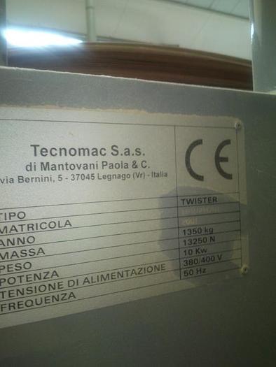 Usado 2001 TECNOMAC TWISTER