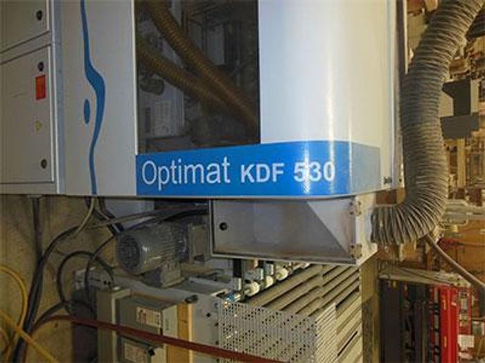 Used Brandt KDF 530C Edgebander