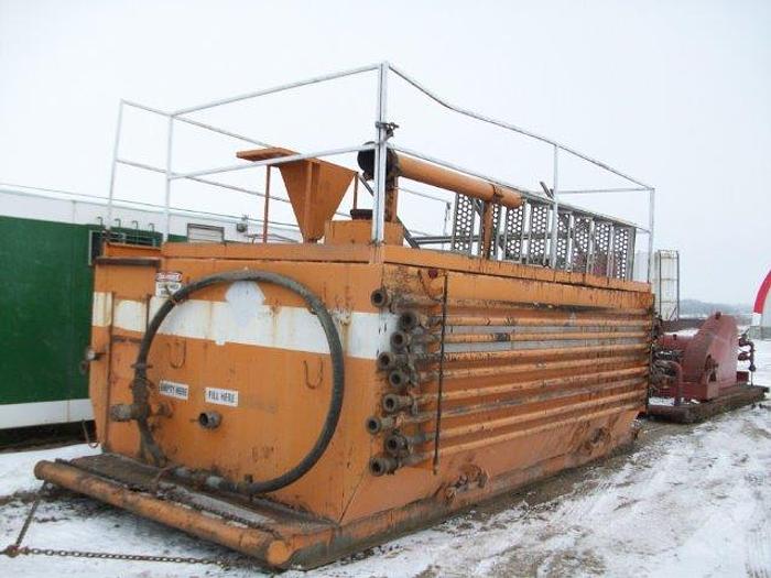 Used MUD TANK 120 BARREL