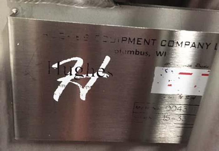 Used 2015 Hughes Blancher 60" X 24'