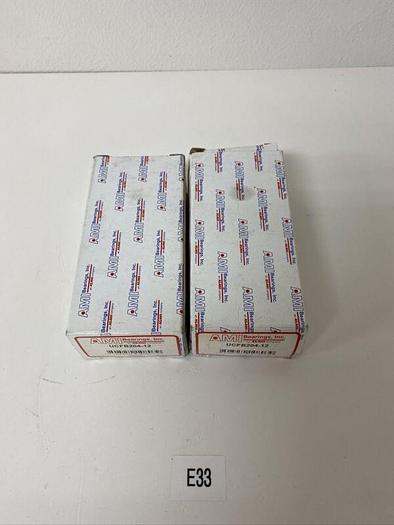Lot Of 2 New AMI UCFB204-12 Flange Bearings, 3 Bolt Block. 3/4"dia Shaft.