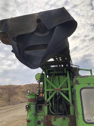 Used 1981 Chicago Pneumatic T650 Drill Rig