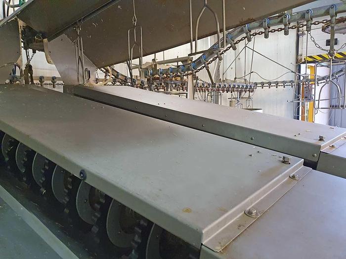 Used 2009 justus.jahn@chicagowood.fi Complete slaughtering and BAYLE plucking plant for turkeys (poultry)