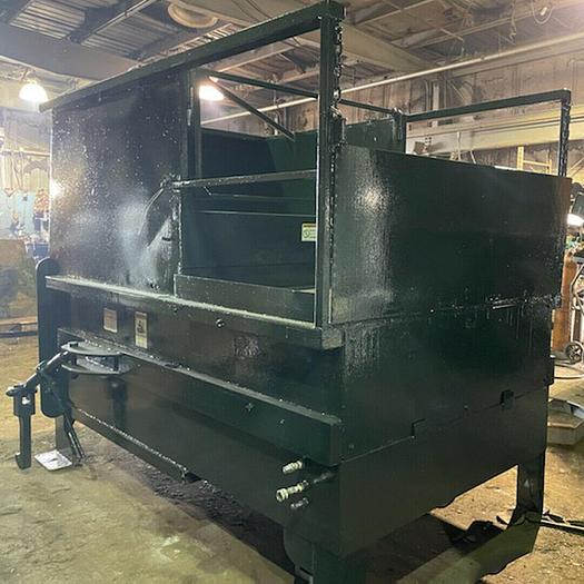 Refurbished 2 Yard PTR model 2500 series stationary machine 480/3phase