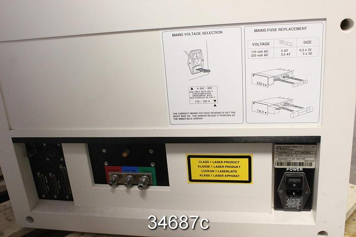 Used Kajaani FS-200 Fiber Length Analyzer, U4200594-V1.0 #34687