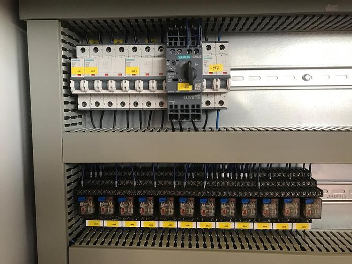 Gebraucht GET-ELEKTROTECHNIK Elektro- Schaltschrank für Fördertechnik