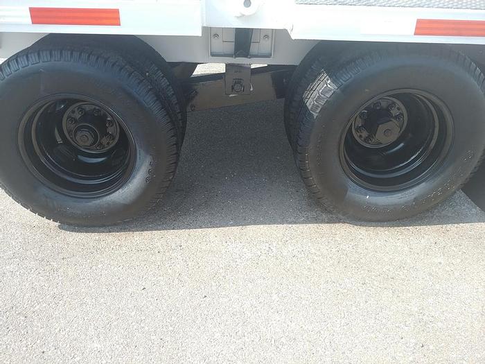 Used 1993 Butler BP-2080 TA AB Extendable Pole Trailer