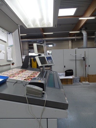 Used 2007 Komori LS840P+CX