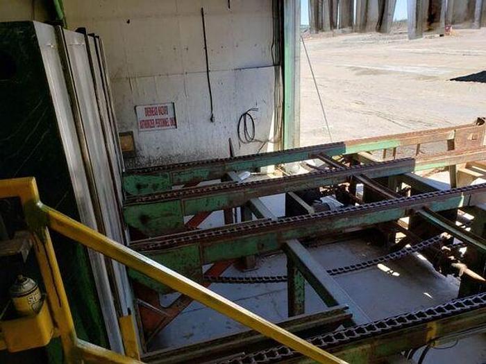 Used PLANER INFEED TILT HOIST AND TRANSFER DECKS