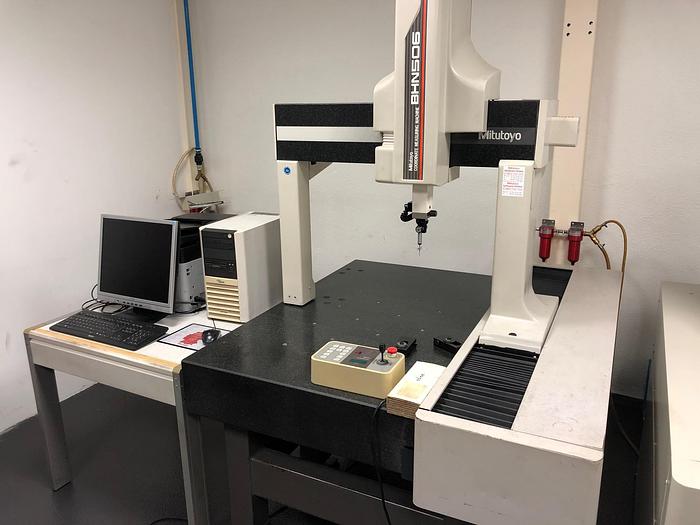 Gebraucht 1995 Portal - Koordinatenmessmaschine MITUTOYO BHN 506