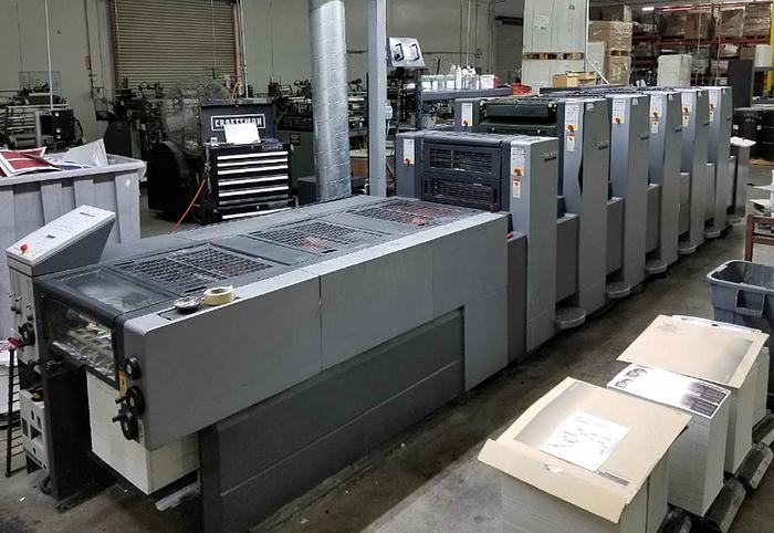 Used 2000 Heidelberg SM52-5P3+L