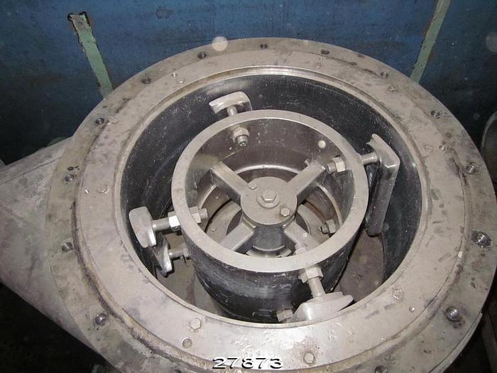 Used Black Clawson-UV100-Pressure Screen #27873