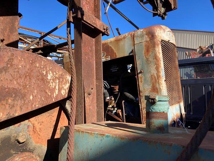 Used Marvel Cable Tool Rig