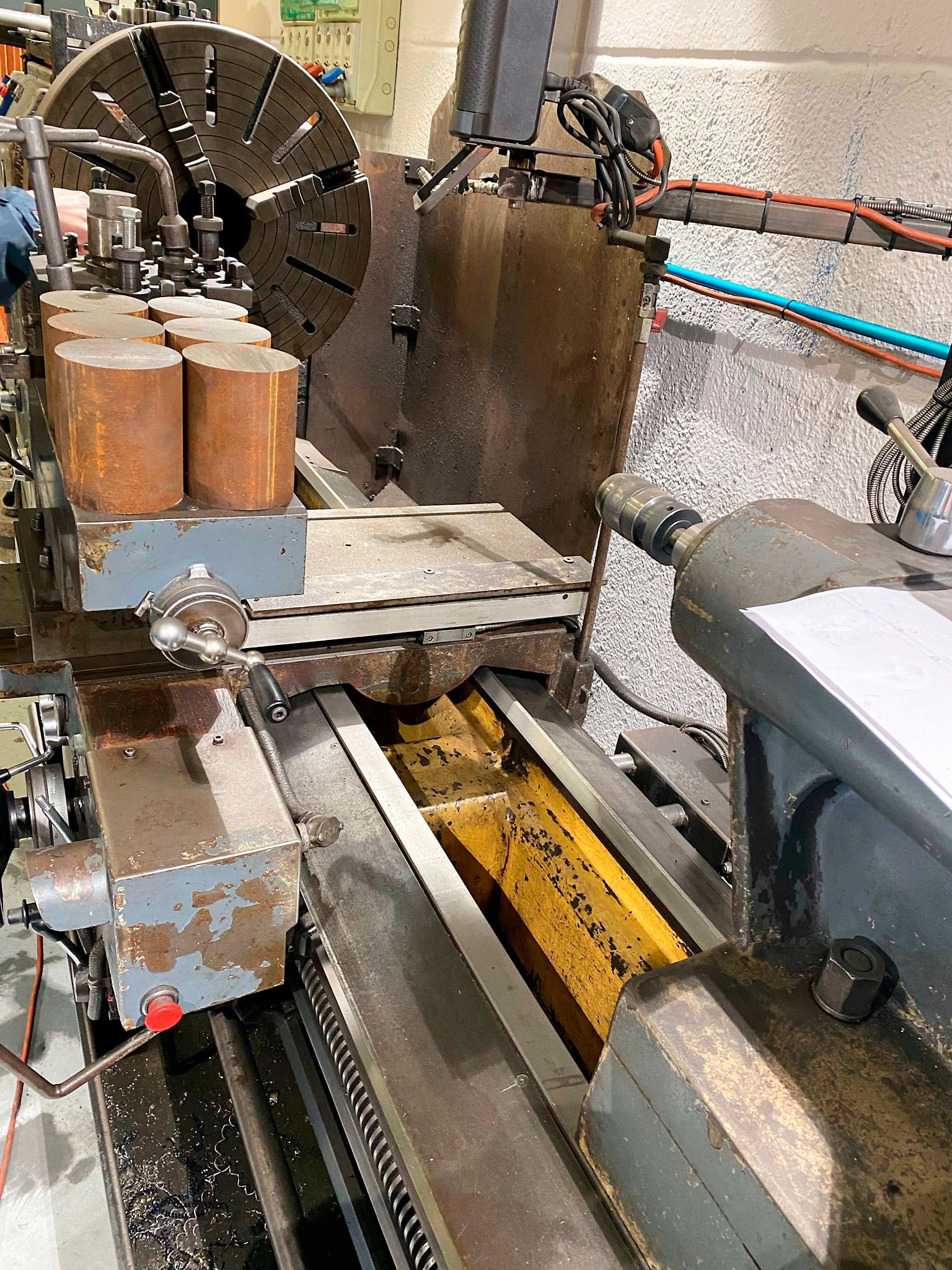 Used Giana TG 410 x 1500 - Lathe - 2002