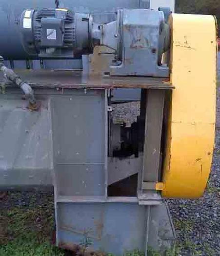 Used 24" x 16' SINGLE SCREW HOLOFLITE PROCESSOR - C/S - HOT OIL